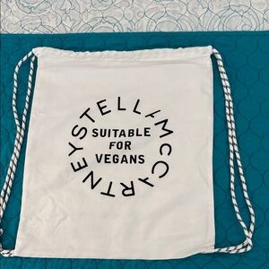Stella McCartney Vegan-Friendly White Backpack